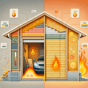 Garage Door Insulation vs Wall Insulation - What Matters More?