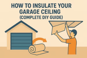 How to Insulate Your Garage Ceiling (Complete DIY Guide)